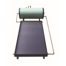 Hot Selling  Blue Titanium Solar Flat Panel Solar Water Heater With High Quality